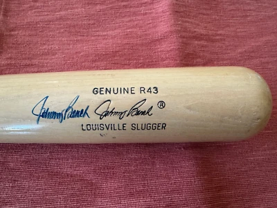Johnny Bench Signed Baseball Bat - Louisville Slugger 125 - PSA/DNA - Image 1 of 4