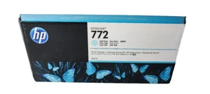 1x Orig. HP 772 - CN632A Lt. Cyan Tintenpatrone Designjet Z5200/Z5400 NEU OVP - Bild 1 von 1