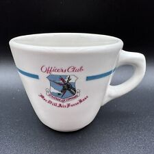 Vintage MacDill Air Force Base Officers Club Coffee Cup Mug Syracuse China 10-NN