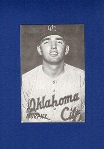 1960s PCL Popcorn: [#24] DAN MURPHY, Oklahoma City 89ers | circa 1975 Ed Broder