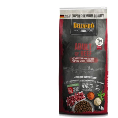 Belcando Adult GF Beef Trockenfutter Hund Getreidefrei Glutenfrei | 12,5 kg - Bild 1 von 3