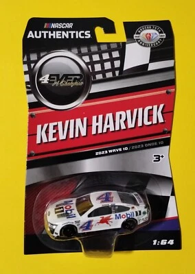 Kevin Mobil 1 #4 - Lionel 1/64 Nascar Authentics Diecast 2023 Wave 10 Foto 1 de 4