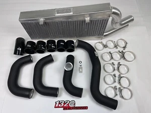 1320 Performance k series V2 V- Flow Intercooler & piping kit 775hp k20 k24 - Picture 1 of 12