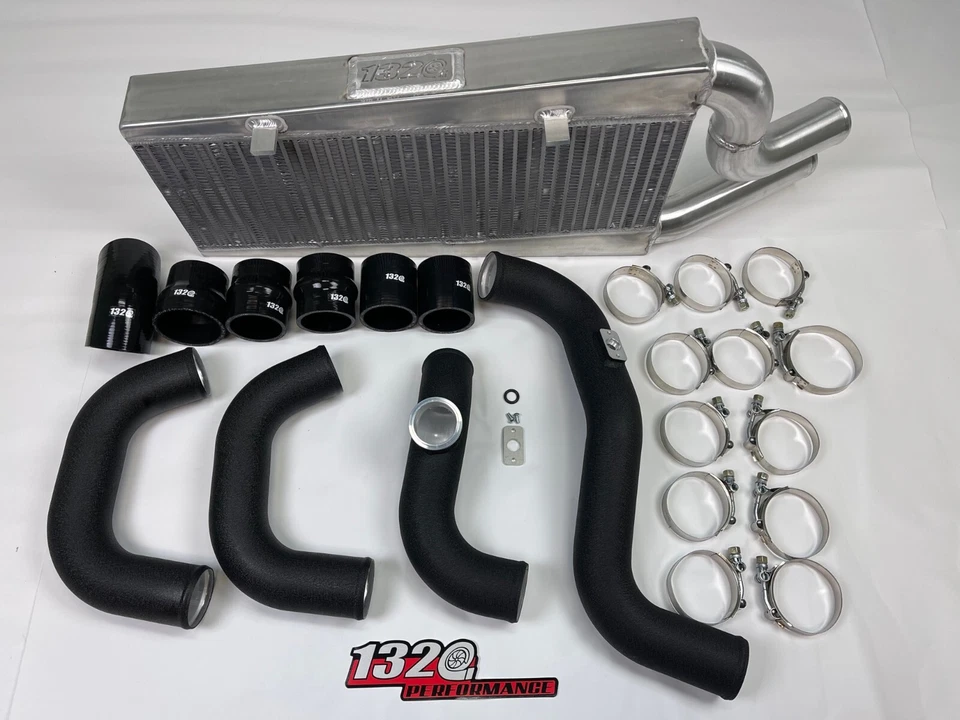 1320 Performance serie k V2 V- Intercooler de flujo y kit de tuberías 775hp k20 k24 Foto 1 de 4