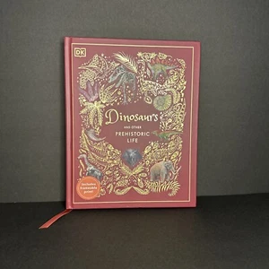 Dinosaurs and Other Prehistoric Life, Includes Frameable Print Inside - Picture 1 of 3