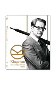 Kingsman: The Secret Service BLU-RAY Steelbook Full Slip 2nd Limited Ed. - Picture 1 of 2