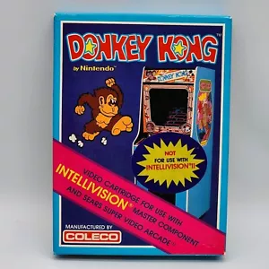 Unopened Donkey Kong Coleco Sealed Video Game! 1982 Nintendo. - Picture 1 of 5