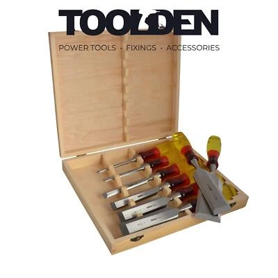 Irwin Marples M373 Bevel Edge Chisel Set 8pcs - Image 1 of 4