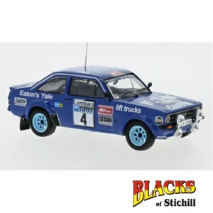 IXO Escala 1:43 Ford Escort Mk2 RS1800 1979 RAC Rally Car Nº 4 Bjorn Waldegaard - Imagen 1 de 1