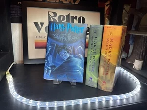Harry Potter Order of The Phoenix First Edition Signed Copy Mary Grandpre VG+ - Picture 1 of 13