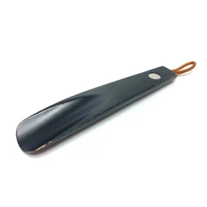 HERMES Serie Shoehorn Shoes Bella Shoehorn Wood Black - Picture 1 of 7