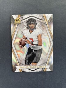 2021-22 Bowman University Taulia Tagovailoa Invicta Lava /150! SP Maryland