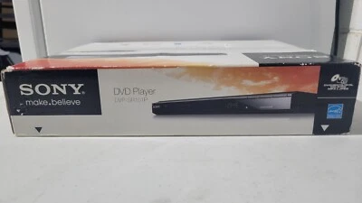 Sony DVP-SR101P DVD Player NEW FACTORY SEALED  - Image 1 of 4