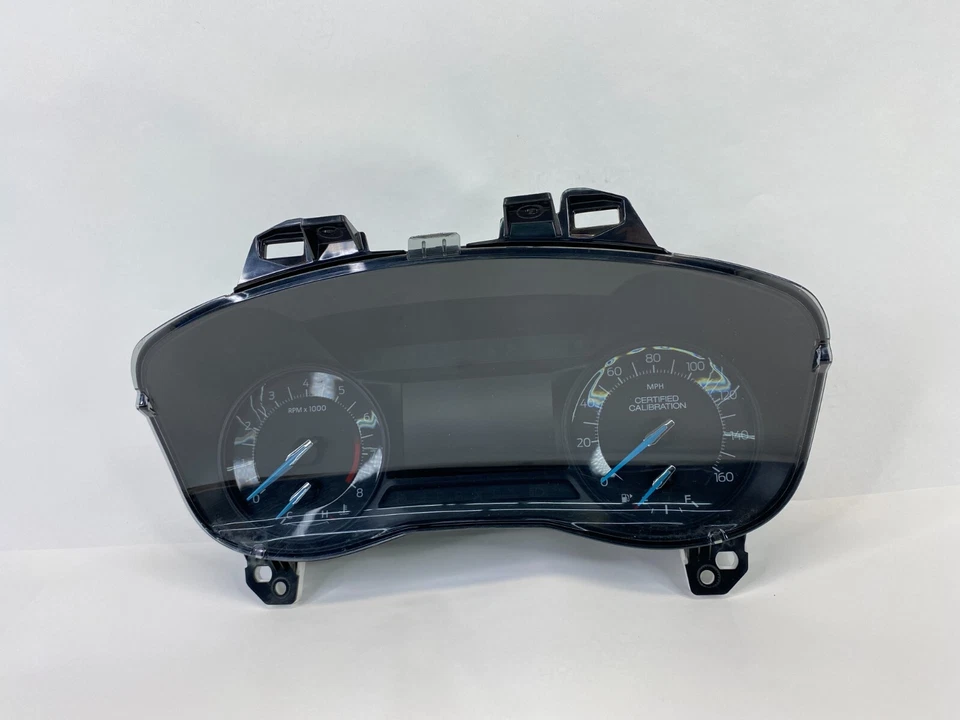 Ford Police Interceptor 2018 utilitario velocímetro UNK millas JB5T10849JB Foto 1 de 4