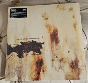 Nine Inch Nails The Downward Spiral (Remastered Limited 2LP) 180g Double Vinyl - Picture 1 of 8