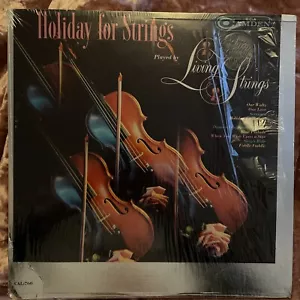 Holiday For Strings Played By Living Strings 331/3 CAL 760 Vinyl - Picture 1 of 4
