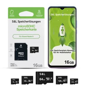 Karta pamięci micro SD Memory do Xiaomi Redmi 9 16GB 32GB 64GB 128GB 256GB Top - Zdjęcie 1 z 31
