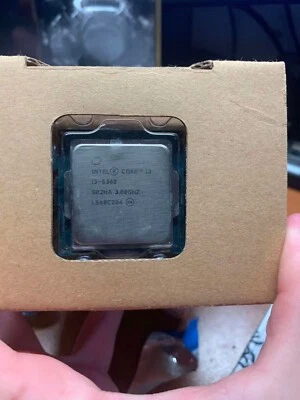 Intel i3-6300 3.8GHz LGA 1151 Processor (SR2HA)- TESTED + Stock Fan - Image 1 of 2