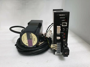 VEXTA ASM66MC-N10 DC 5.42V 0.8A STEPPING MOTOR + ASD12A-C DRIVE + Cables - Picture 1 of 6