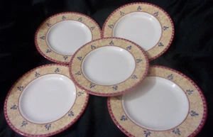 [LOT OF 5] VINTAGE Johnson Bros ENGLAND 8 1/4"  Salad Plates - Picture 1 of 9