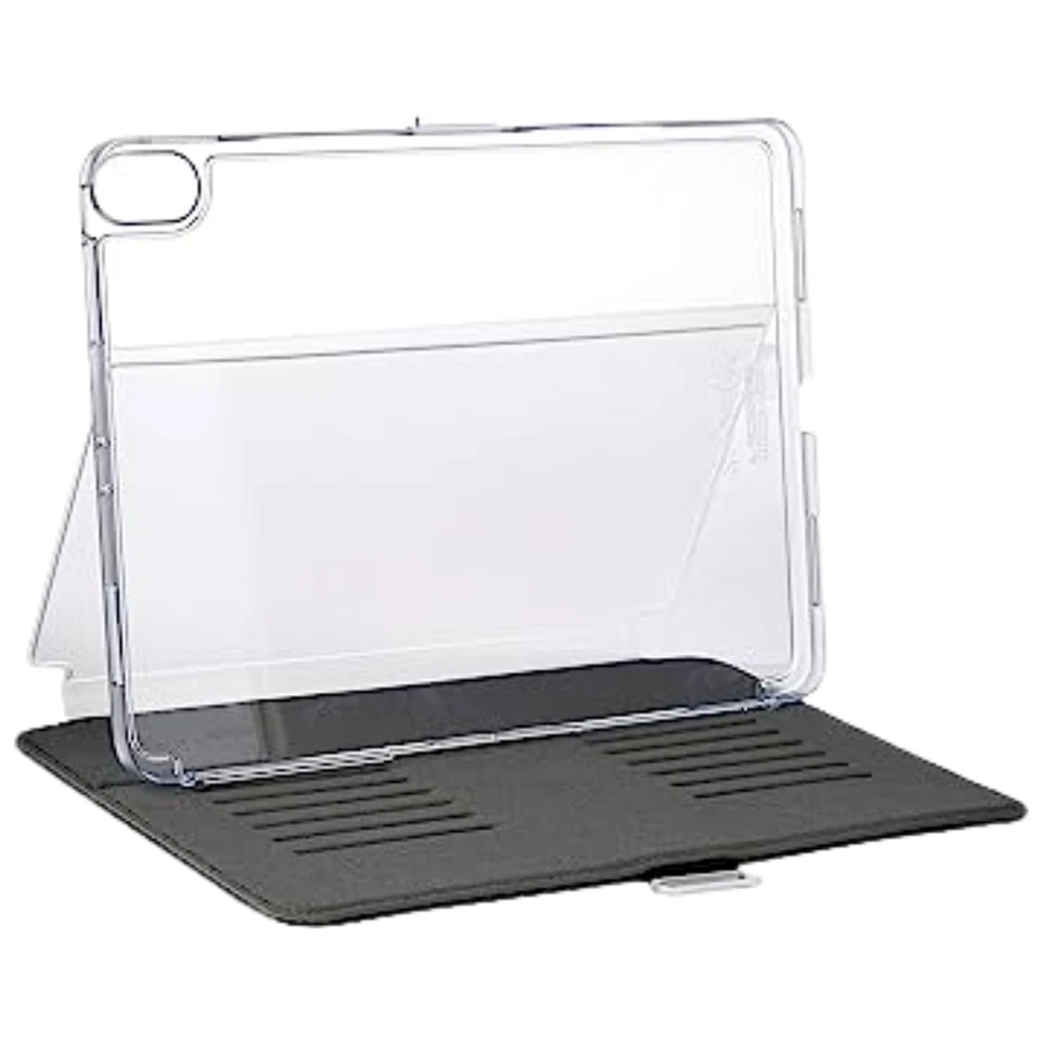 Speck Balance Folio Clear for iPad Pro 1st Gen 11" 2018 Apple Pencil Stand Cover - Image 1 of 4