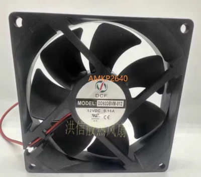 DCF DD92DBVM-012 DC12V 0.16A 9CM cm 9025 cooling fan 9225 AMK