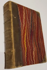 1877 Leather Book TRAITS & STORIES OF THE IRISH PEASANTRY Second Series CARLETON - Picture 1 of 11