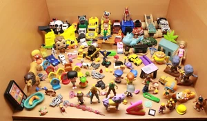 Huge Miscellaneous Toy Lot Hoard of Figures, Cars, Trucks - Free Shipping - Picture 1 of 24