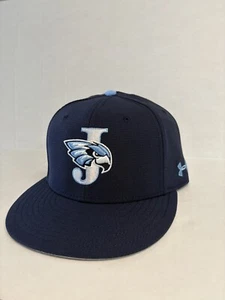 Westminster College Blue Jays Missouri Under Armour Baseball Hat Size Med NEW - Picture 1 of 4