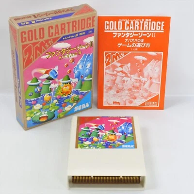 FANTASY ZONE II 2 OPA opa G-1329 Sega Mark III 9341 m3 - Image 1 of 4