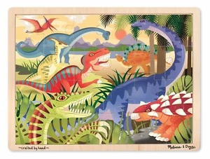 Melissa & Doug - Dinosaurs Jigsaw Puzzle 24pc - Picture 1 of 5