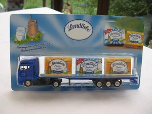 Werbetruck MAN Auflieger "Landliebe" Joghurt/Butter,lim.Aufl.,Motiv 2 von 3, OVP - Bild 1 von 1