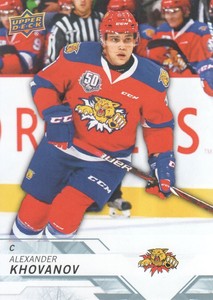 2018-19 Upper Deck CHL Hockey #43 Alexander Khovanov