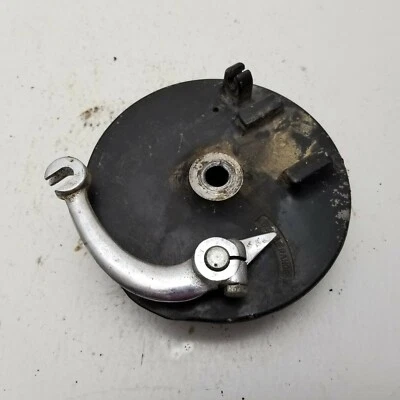 1980 Kawasaki KE125 ke 125 Front Brake Plate Backing Assembly - Изображение 1 из 4