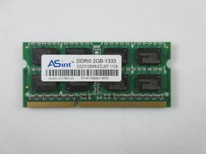 Memoria RAM SODIMM 2GB PC3-10600 ASINT SSZ3128M8-EDJEF Originale #0 - Imagen 1 de 1