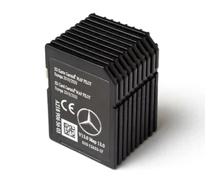 NEW! Genuine Mercedes GARMIN SD CARD V13 2019/2020 MAP PILOT A B CLA E GLS CLASS - Picture 1 of 1