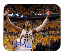 Paul George Indiana Pacers Facsimile Autographed Mouse Pad Item#1310