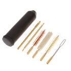 7Pcs/Set Hand Gun Rod Brush Pocket Size Cleaning Kit For Pistols Cal.38/357/9MM