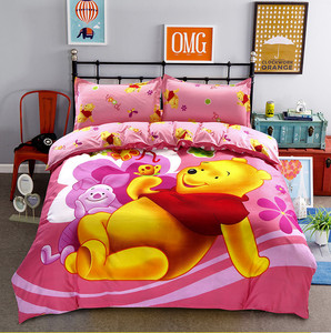 pooh bear bed sheets