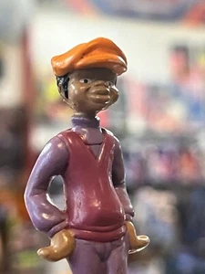 VINTAGE 1982 RUDY FIGURE TEDRO FAT ALBERT AND THE COSBY KIDS 2.75" - Picture 1 of 6