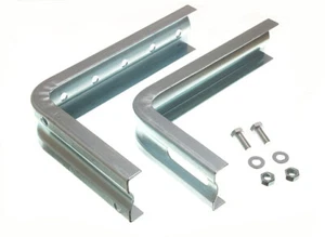 6 X Cooker Stability Brackets Packs Each Pack Has 2 Brackets + Fittings - NEW On - Picture 1 of 1
