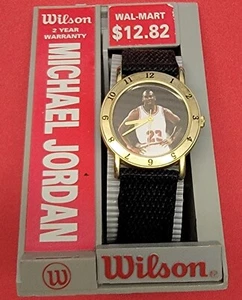 Vintage Wilson Michael Jordan Collectible Watch - Picture 1 of 6