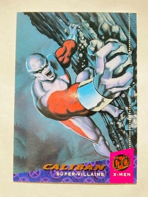 1994 X-men Caliban ' 94 MARVEL Trading Card Game Rare Gary Ciccarelli #76 F/S - Image 1 of 4
