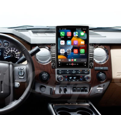 9.7" Android 13 Carplay Car Stereo Radio NAVI FM Ford F-250 Super Duty 2005-2016 - Image 1 of 4