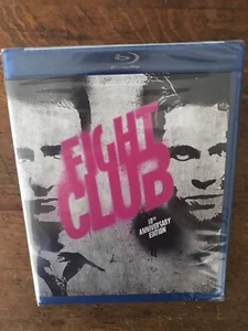 Fight Club (Blu-ray 1999, 2009) 10th Anniversary Edition. New. Sealed. - Picture 1 of 3