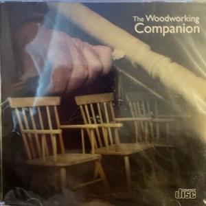 The Woodworking Companion CD-Rom new sealed Windows 3.1x or later - Picture 1 of 2
