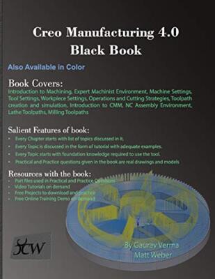 Creo Manufacturing 4.0 Black Book            ...