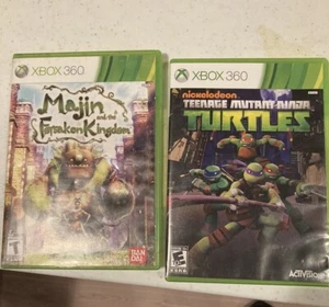 Majin and the Forsaken Kingdom And TMNT For 360 - Picture 1 of 11