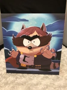 KIDROBOT South Park The Fractured But Whole "The Coon" Cartman 7" vinyl fig NEW - Picture 1 of 6