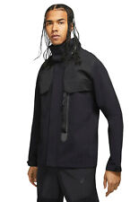 NIKE SPORTSWEAR TECH PACK WATERPROFF HOODED JACKET SZ MEN'S MEDIUM CZ9309-010